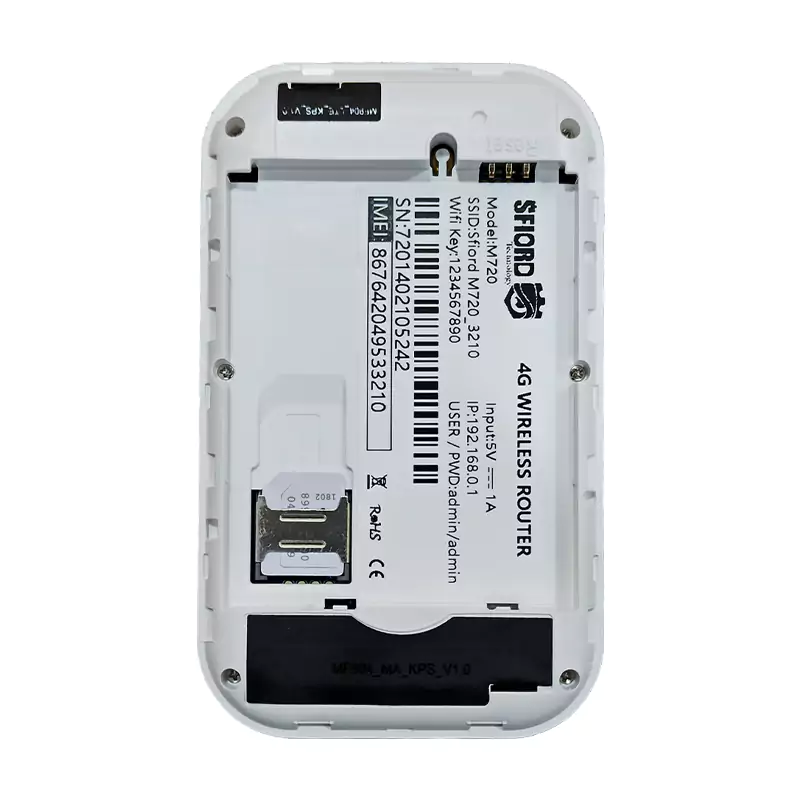مودم جیبی 4G LTE قابل حمل اسفیورد مدل Sfiord | M720 - Image 2