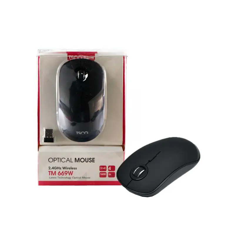 موس تسکو بی سیم651W TM - Image 2