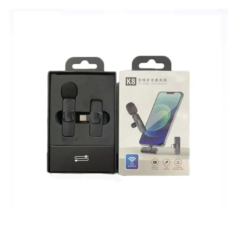 میکروفن یقه ای مدل K8-Type C - Image 2