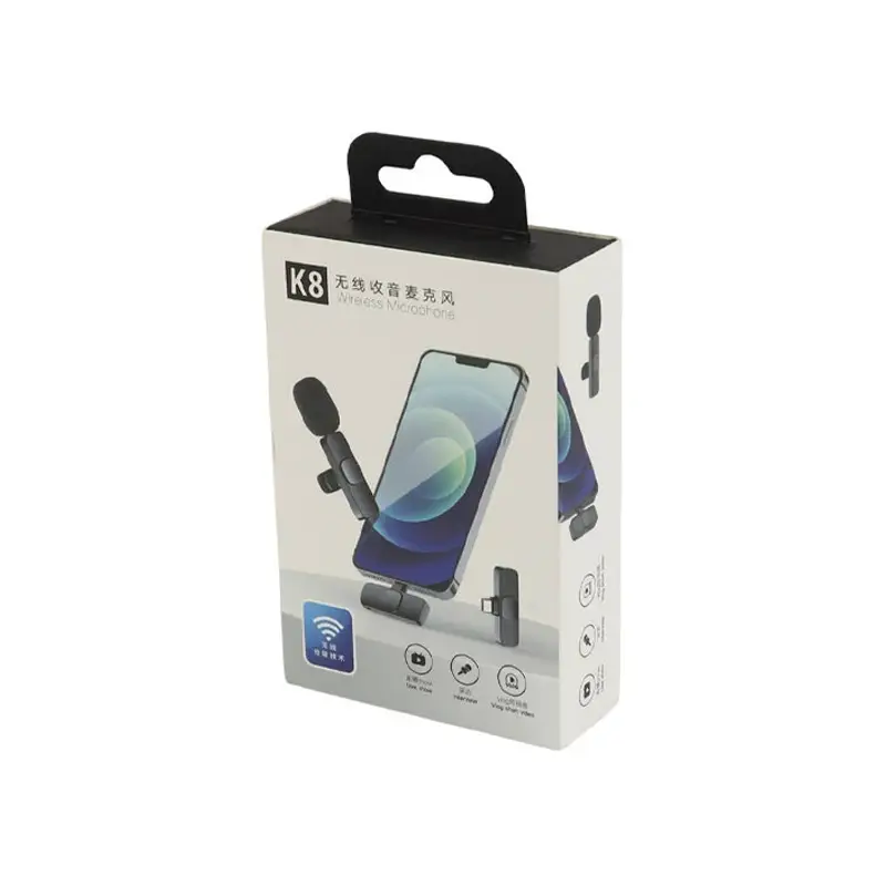 میکروفن یقه ای مدل K8-Type C - Image 3