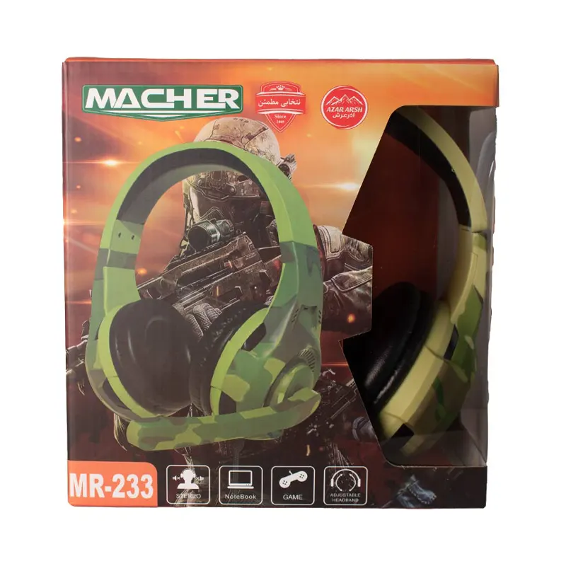 هدست گیمینگ مچر مدل MR-233 - Image 3
