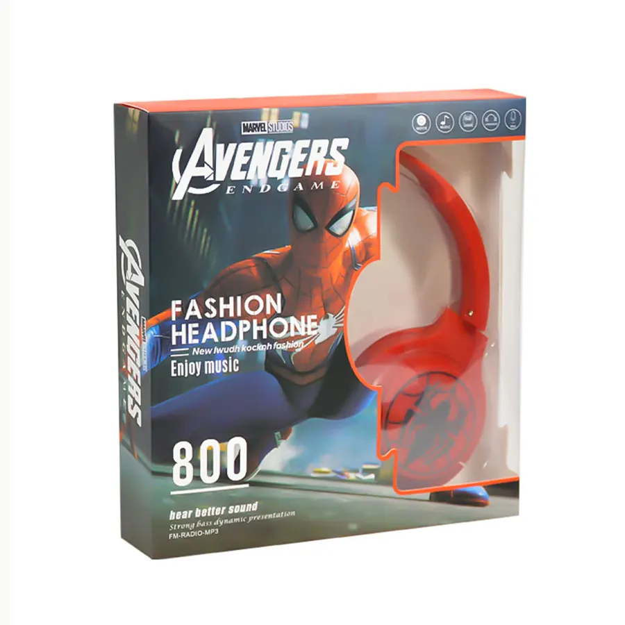 هدفون بلوتوثی مارول مدل Avengers 800 - Image 3