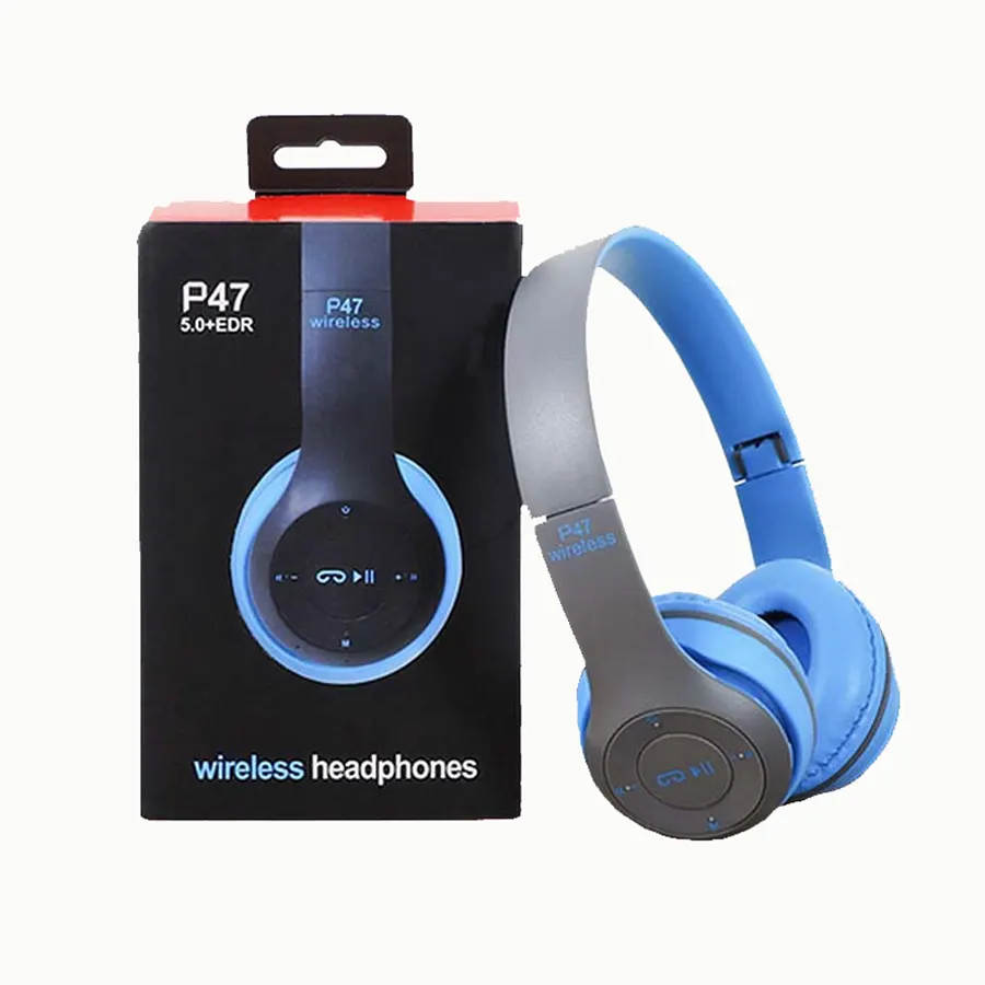 هدفون بلوتوثی مدل P47 EDR - Image 3
