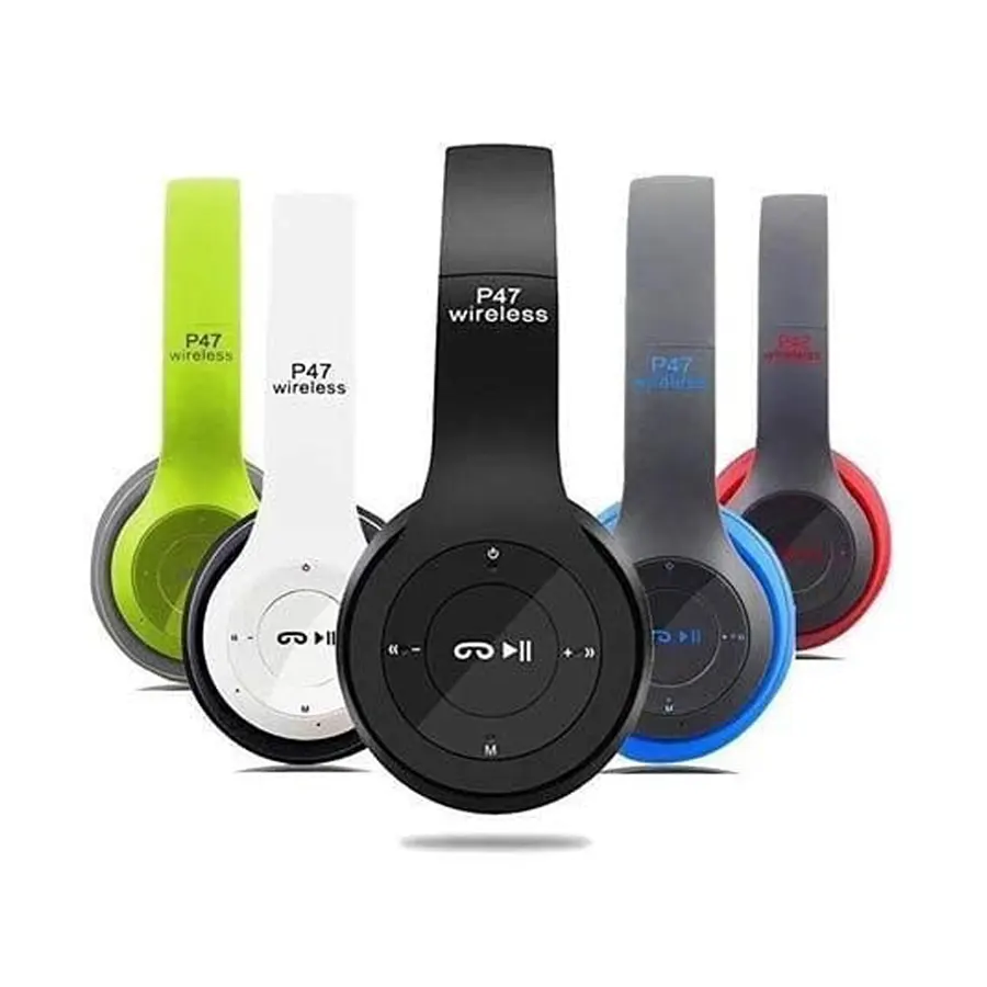 هدفون بلوتوثی مدل P47 EDR - Image 4