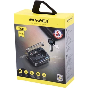 هندزفری بلوتوث اوی مدل Awei T58 TWS - Image 2