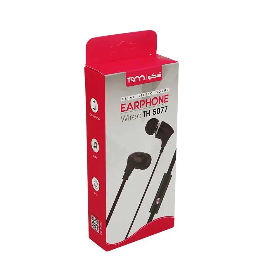 هندزفری تسکو مدل TSCO | TH 5077 - Image 4