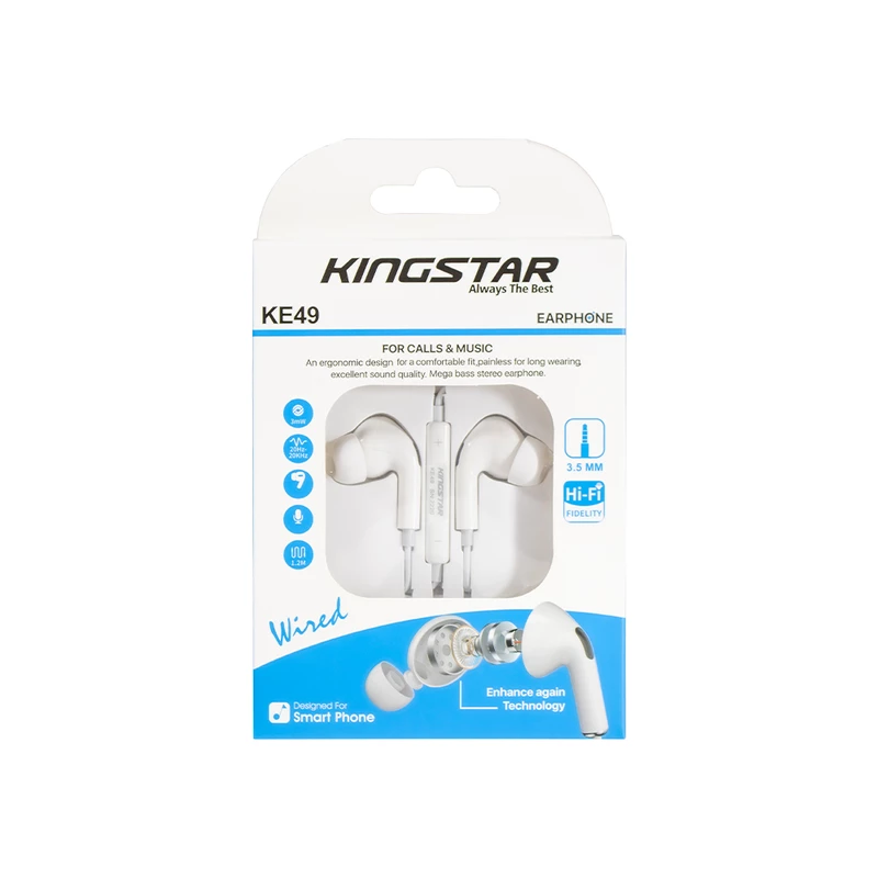 هندزفری کینگ استار مدل KE-49 - Image 2
