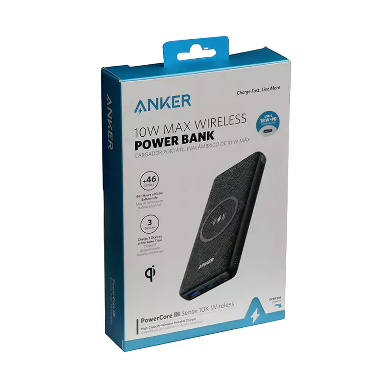 پاوربانک انکر A1617 PowerCore III ظرفیت 10000 میلی آمپر ساعت | ANKER - Image 4
