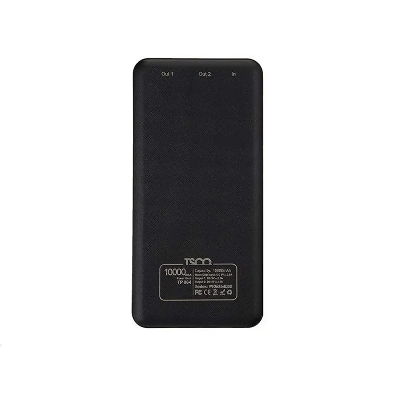 پاوربانک تسکو 10000 میلی آمپر مدل TSCO | TP864 - Image 4