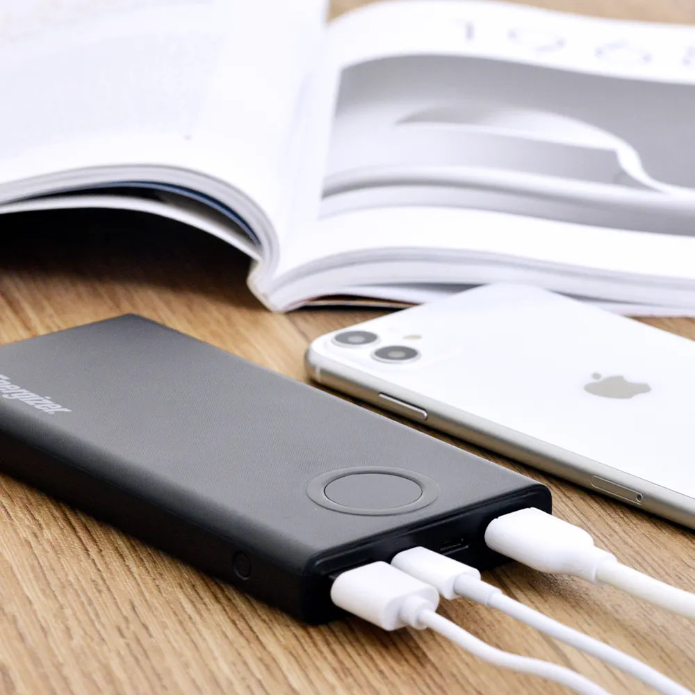 پاوربانک 10000mAh انرجایزر مدل UE10020PQ - Image 2