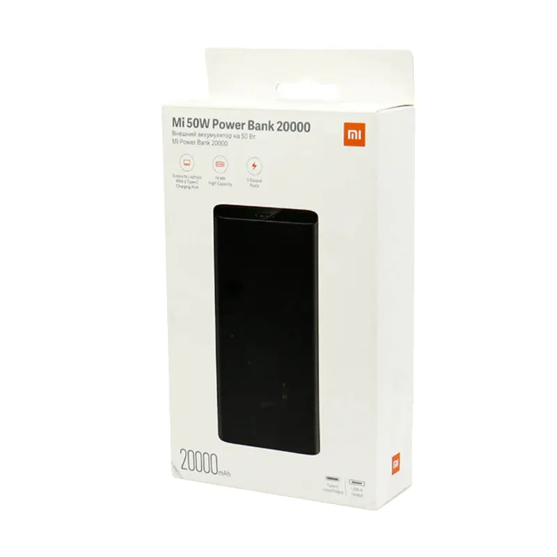 پاوربانک شیائومی مدل PB2050SZM ظرفیت 20000 - Image 4