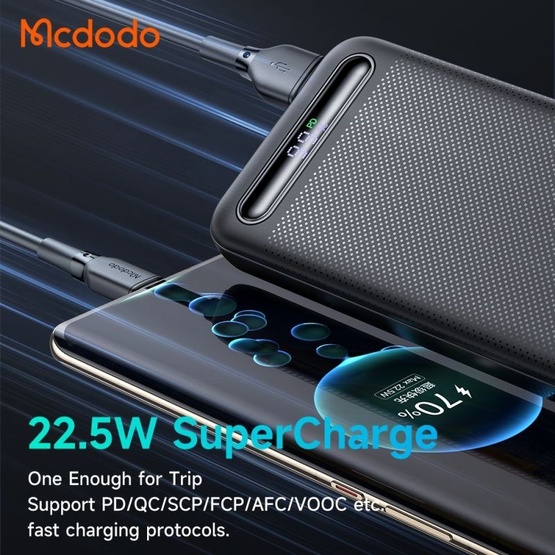 پاوربانک مک دودو مدل MC-3881 ظرفیت 10000 میلیآمپرساعت - Image 7