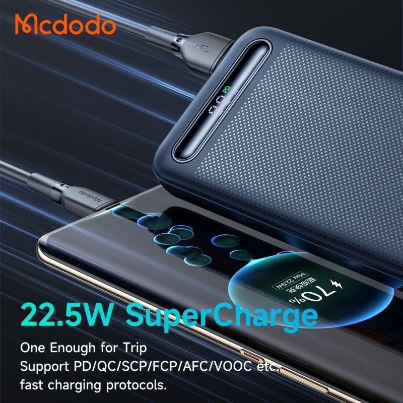 پاوربانک مک دودو مدل MC-3881 ظرفیت 10000 میلیآمپرساعت - Image 3