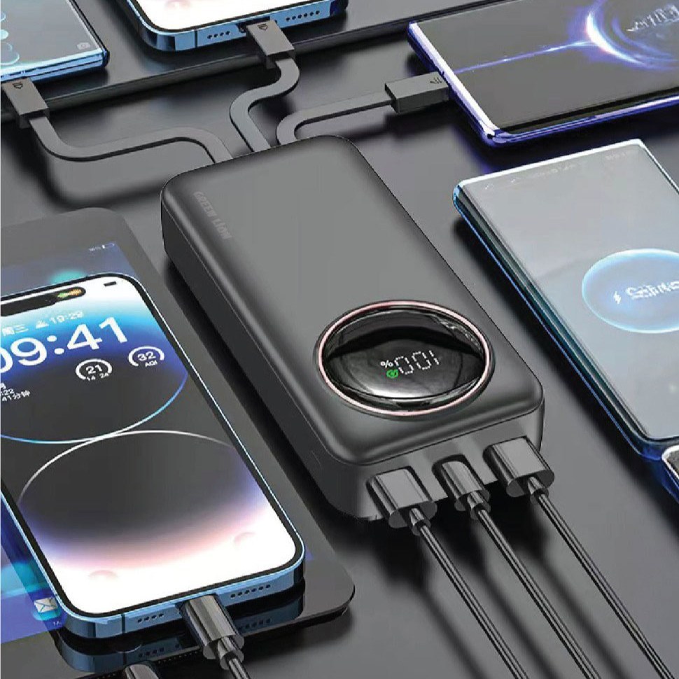 پاوربانک گرین لاین POWER PULSE 20K - Image 3