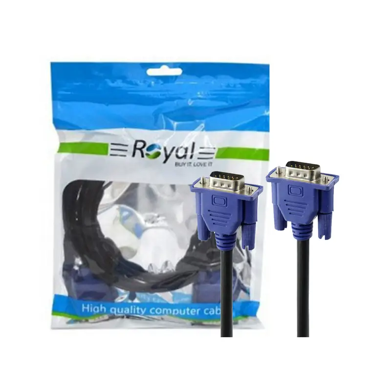 کابل 1.5M ROYAL VGA - Image 2