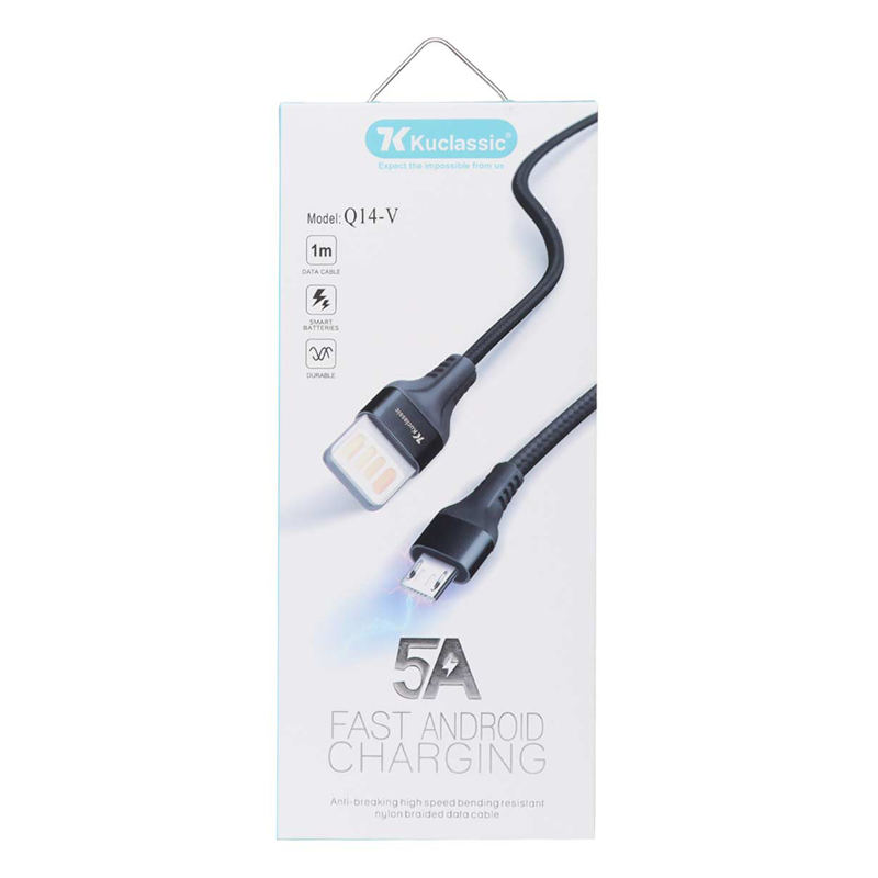 کابل MicroUSB کوکلاسیک مدل Kuclassic | Q14-V - Image 2