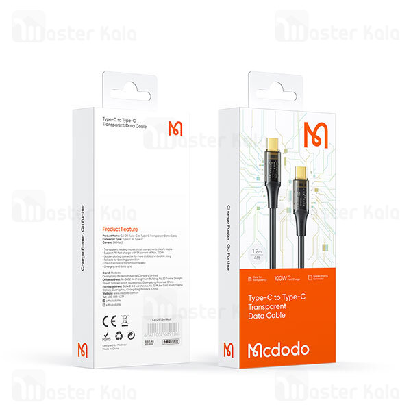 کابل شارژ USB به تایپ سی OFYI مدل CA-05T