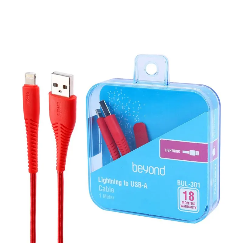 کابل USB به لایتنینگ بیاند مدل BUL-301 طول 1 متر | Beyond - Image 4