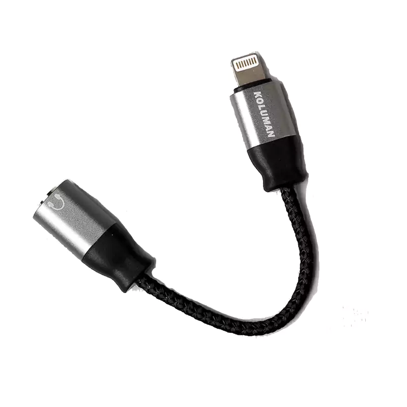 کابل تبدیل لایتنینگ به AUX کلومن مدل Koluman | K - CA2 - Image 2