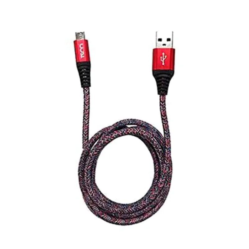 کابل تبدیل USB به microUSB تسکو مدل TSCO | TC 98 - Image 2