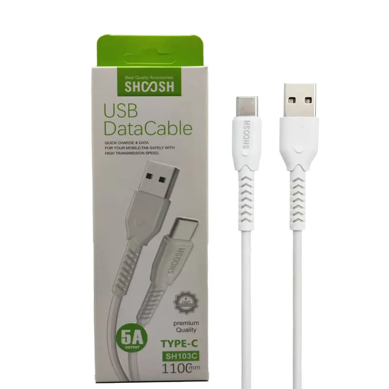 کابل شارژ USB به Type-C شوش مدل SHOOSH | SH103C - Image 3