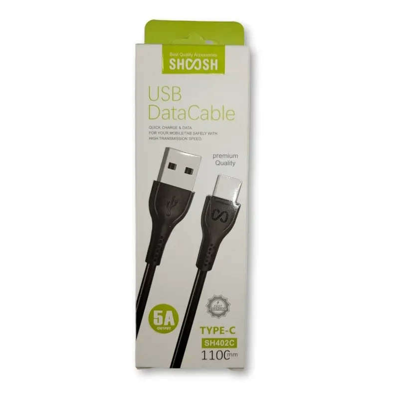 کابل شارژ USB به Type-C شوش مدل SHOOSH | SH402C - Image 2