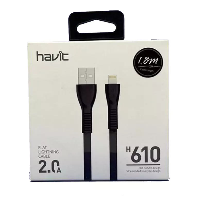 کابل تبدیل USB به لایتنینگ هویت مدل H610 طول 1.8 متر | HAVIT - Image 3
