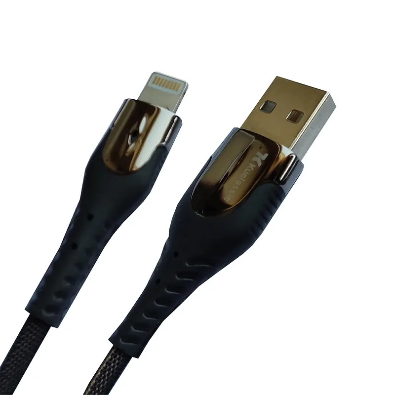 کابل تبدیل USB به لایتنینگ کوکلاسیک مدل Q17 طول 1 متر | Kuclassic