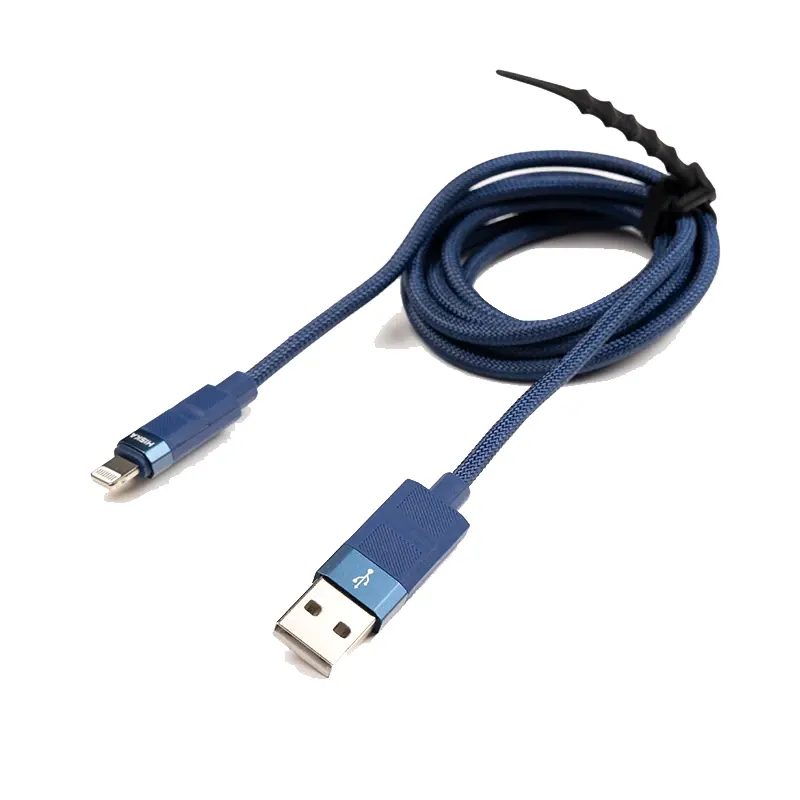 کابل تبدیل USB به لایتنینگ هیسکا مدل LX-25i طول 1.2 متر | HISKA