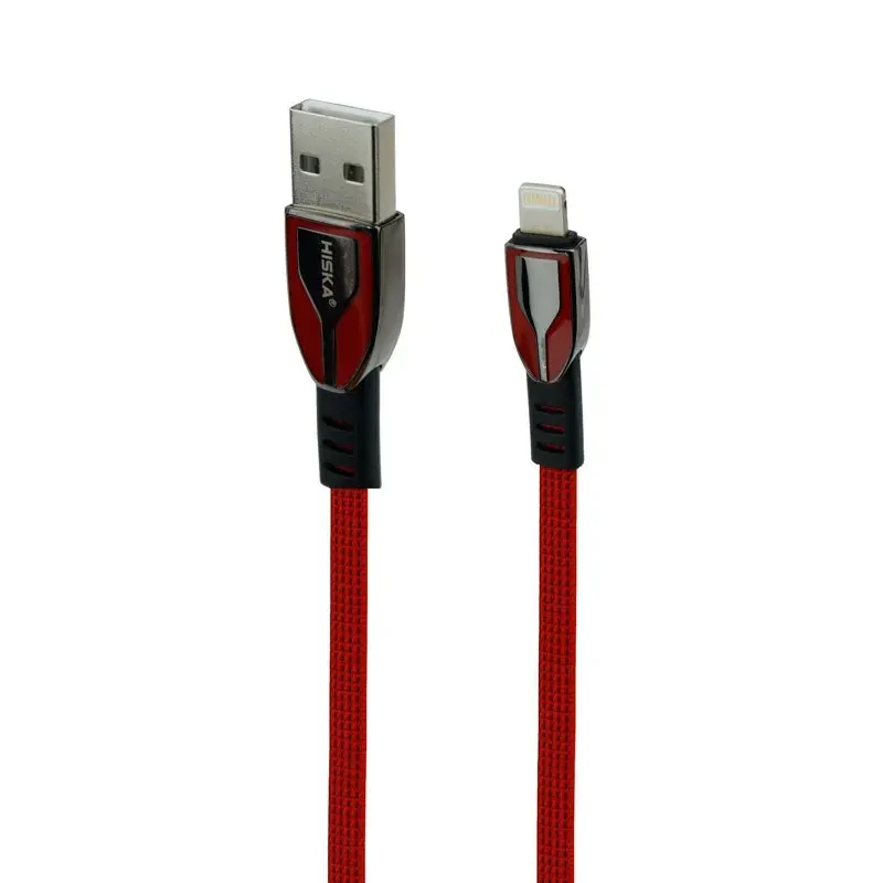 کابل USB به لایتنینگ هیسکا مدل LX-293 طول 1 متر | HISKA - Image 3