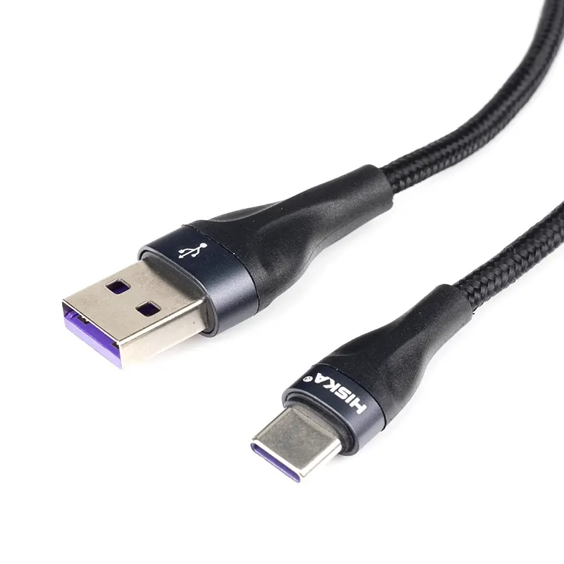 کابل USB به USB-C هیسکا مدل LX-830 طول 1 متر | HISKA - Image 2