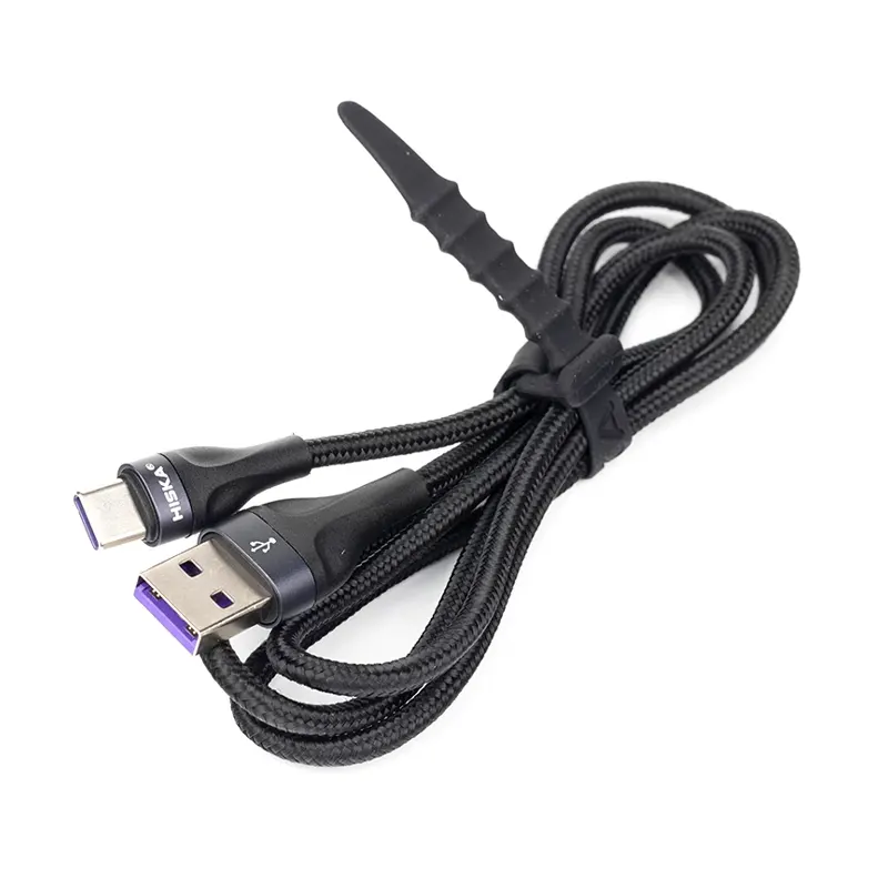 کابل USB به USB-C هیسکا مدل LX-830 طول 1 متر | HISKA - Image 3