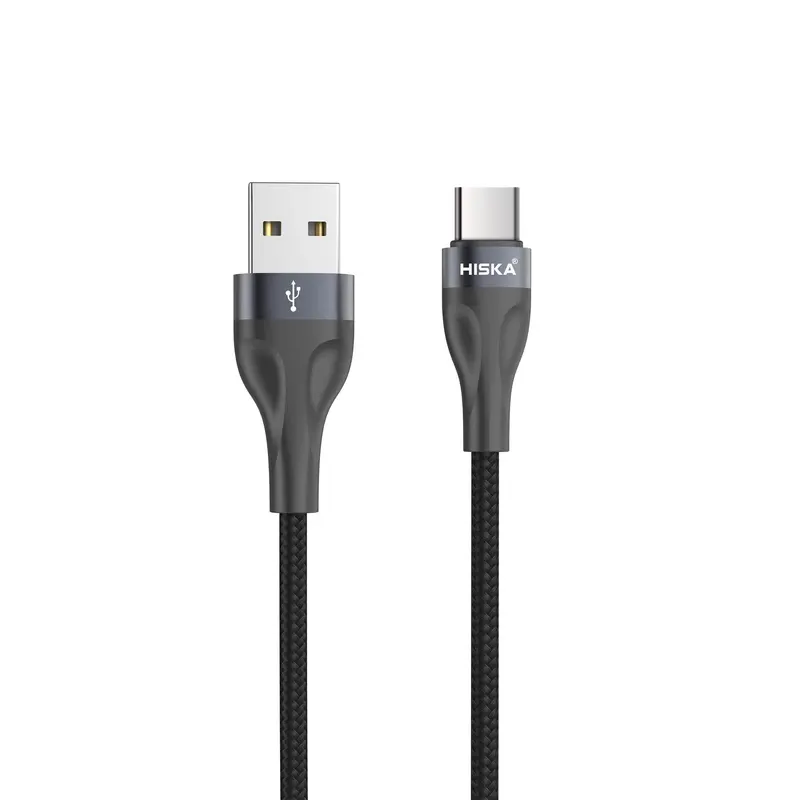 کابل USB به USB-C هیسکا مدل LX-830 طول 1 متر | HISKA