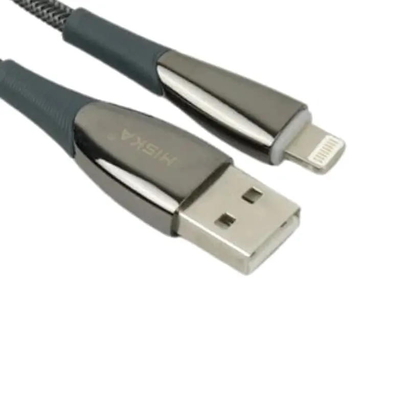 کابل تبدیل USB به لایتنینگ هیسکا مدل LX297 طول 1 متر | HISKA - Image 2