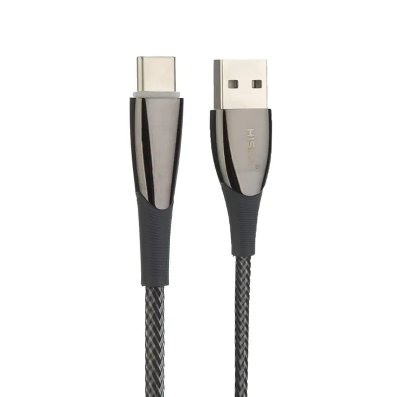 کابل تبدیل USB به لایتنینگ هیسکا مدل LX297 طول 1 متر | HISKA