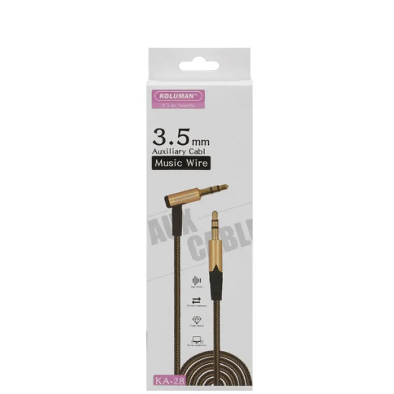 کابل AUX کلومن مدل KA-28 ا KOLUMAN - Image 3