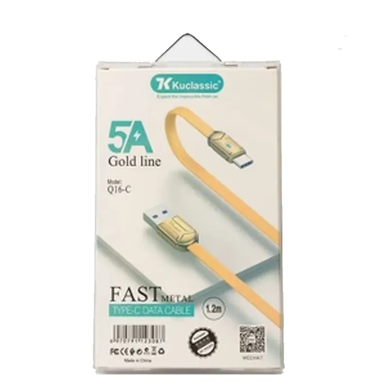 کابل شارژر TYPE-C کوکلاسیک مدل Kuclassic | Q16-C - Image 4