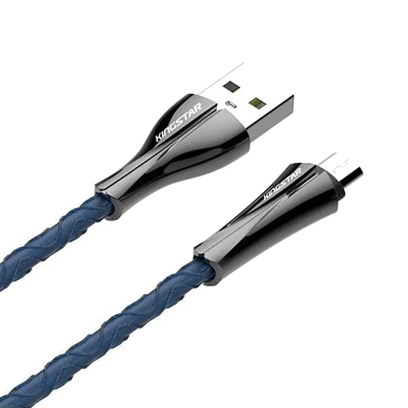 کابل شارژ USB به لایتنینگ کینگ استار مدل Kingstar | K28A