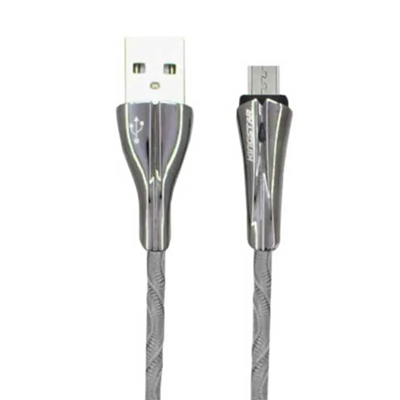 کابل شارژ USB به لایتنینگ کینگ استار مدل Kingstar | K28A - Image 3