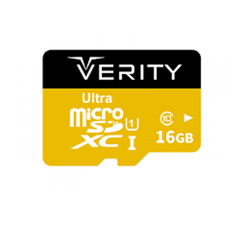 کارت حافظه microSDXC وریتی سرعت 95MBps ظرفیت 16 گیگابایت به همراه آداپتور | VERITY - Image 2