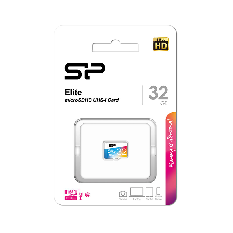 کارت حافظه میکرو SD سیلیکون پاور Silicon Power | Color Elite 32GB - Image 3