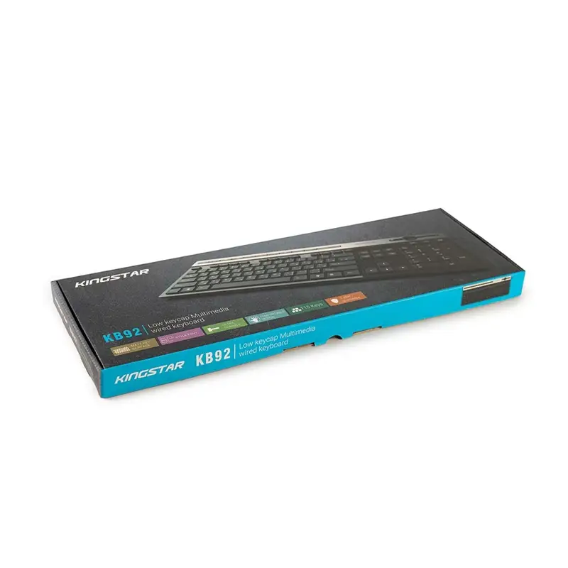 کیبورد بی سیم KB92 Kingstar - Image 2