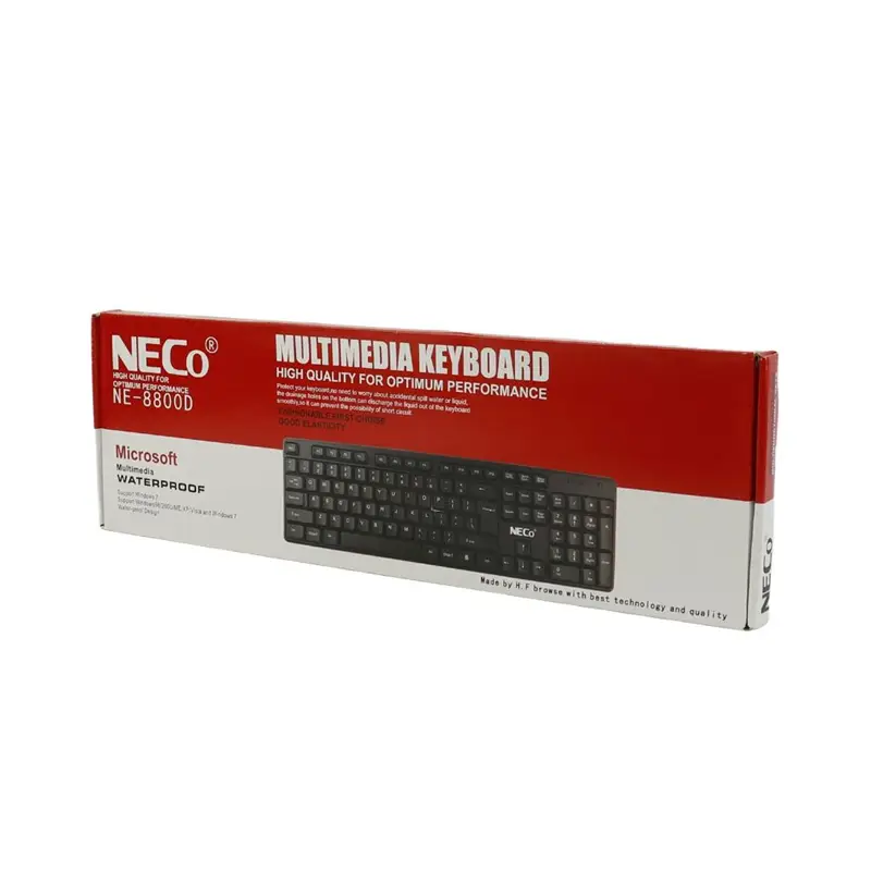 کیبرد سیم دار8800D NE Neco - Image 2