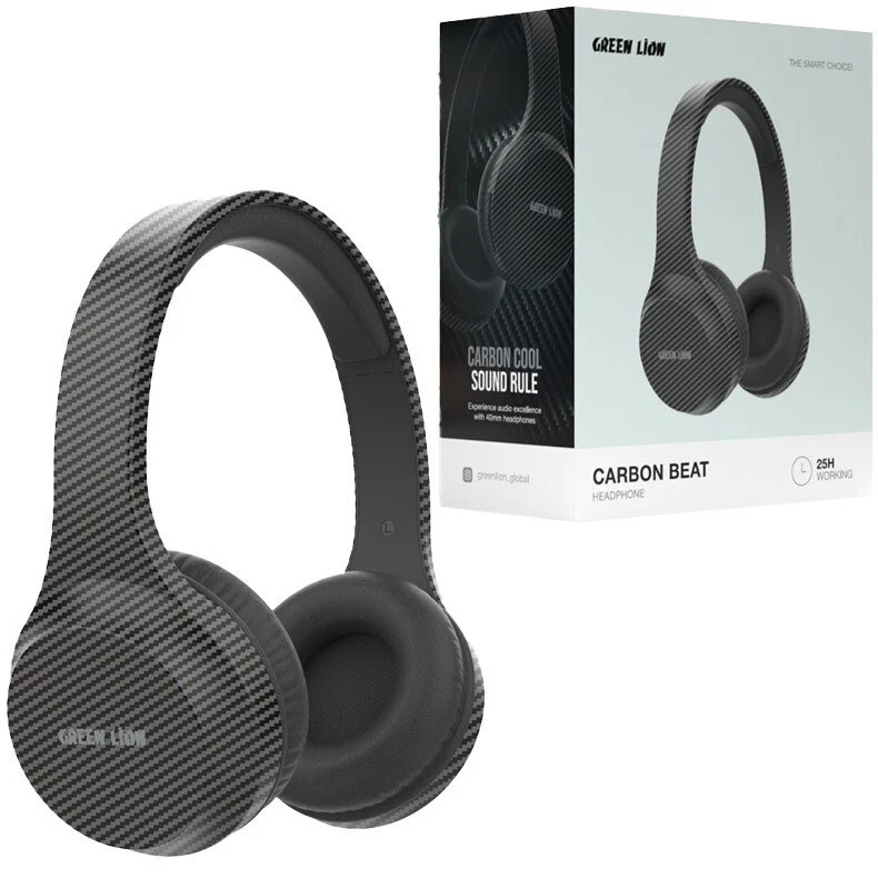 هدفون بی سیم گرین لاین مدل Carbon Beat - Image 2