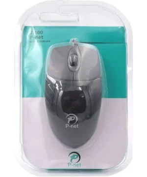 ماوس سیم دار P-Net پی نت مدل Z.100