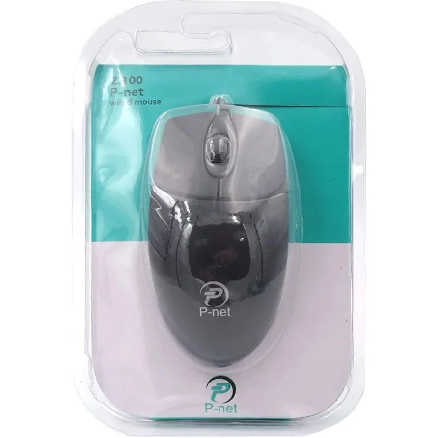 ماوس سیم دار P-Net پی نت مدل Z.100