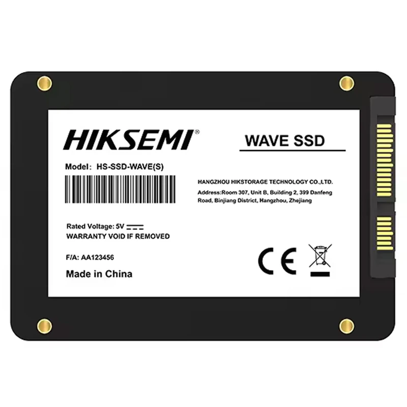 اس اس دی اینترنال SATA III هایک سمی مدل WAVE S ظرفیت 512 گیگابایت - Image 2