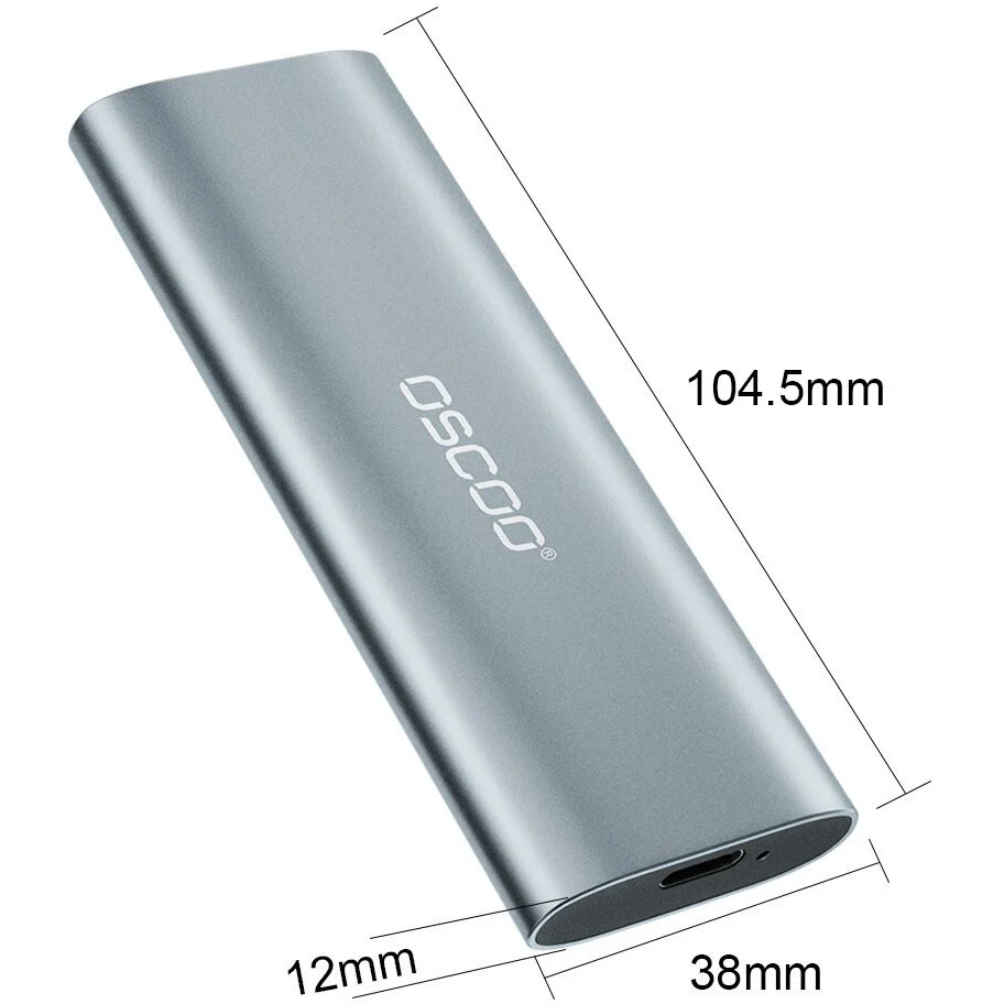 حافظه اس اس دی اکسترنال اوسکو MD-005M ظرفیت 1 ترابایت - Image 5