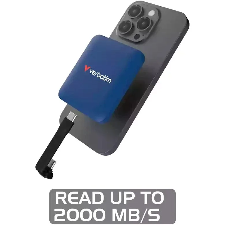 اس اس دی اکسترنال ورباتیم مدل snapback ظرفیت 1 ترابایت رابط USB 3.0 - Image 2