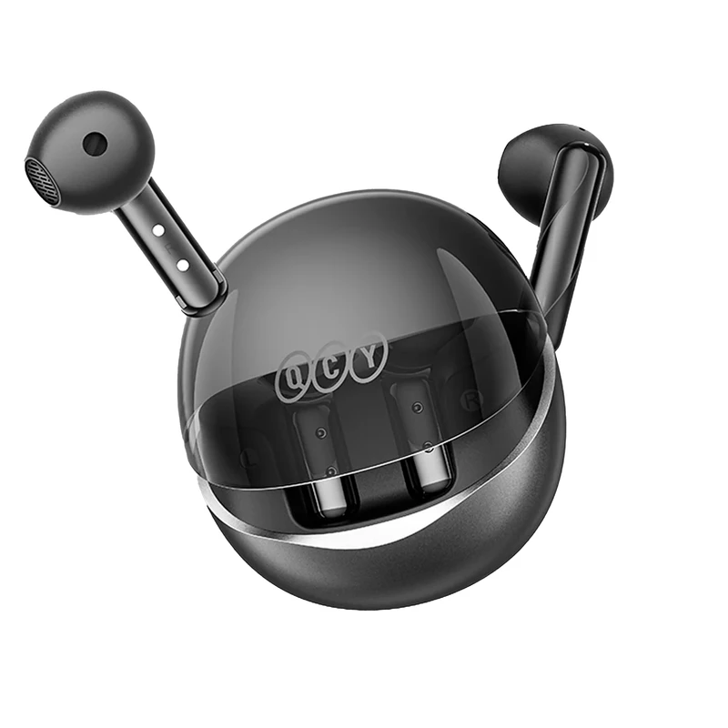 هدفون بیسیم شیائومی کیو سی وای مدل Ailybuds Clear_T32 - Image 9